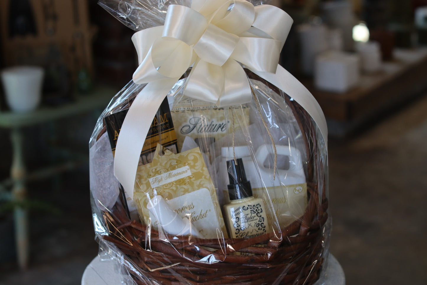 Custom Gift Basket