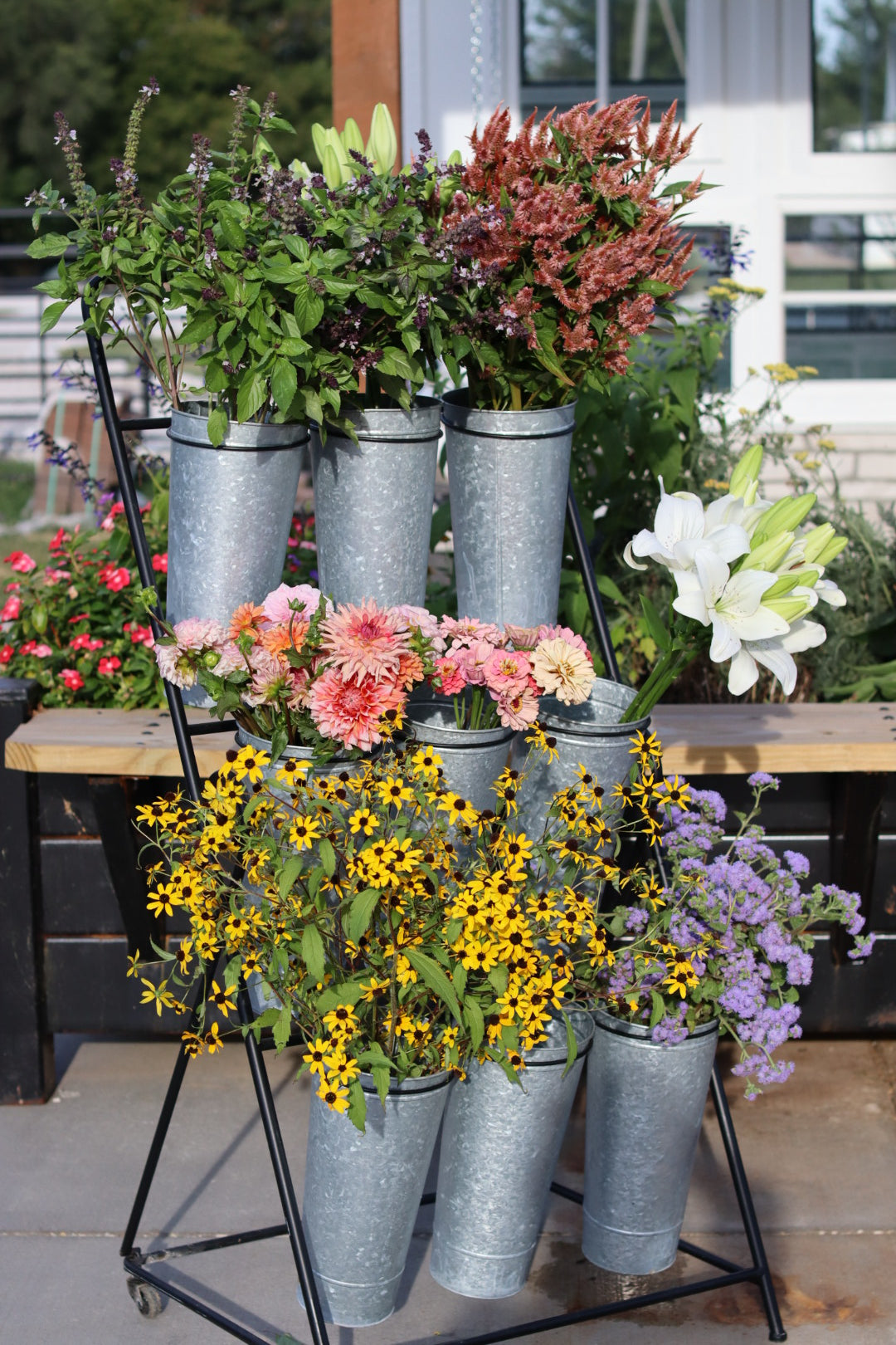 September 19th | Locally Grown Floral Design Workshop in The Garden