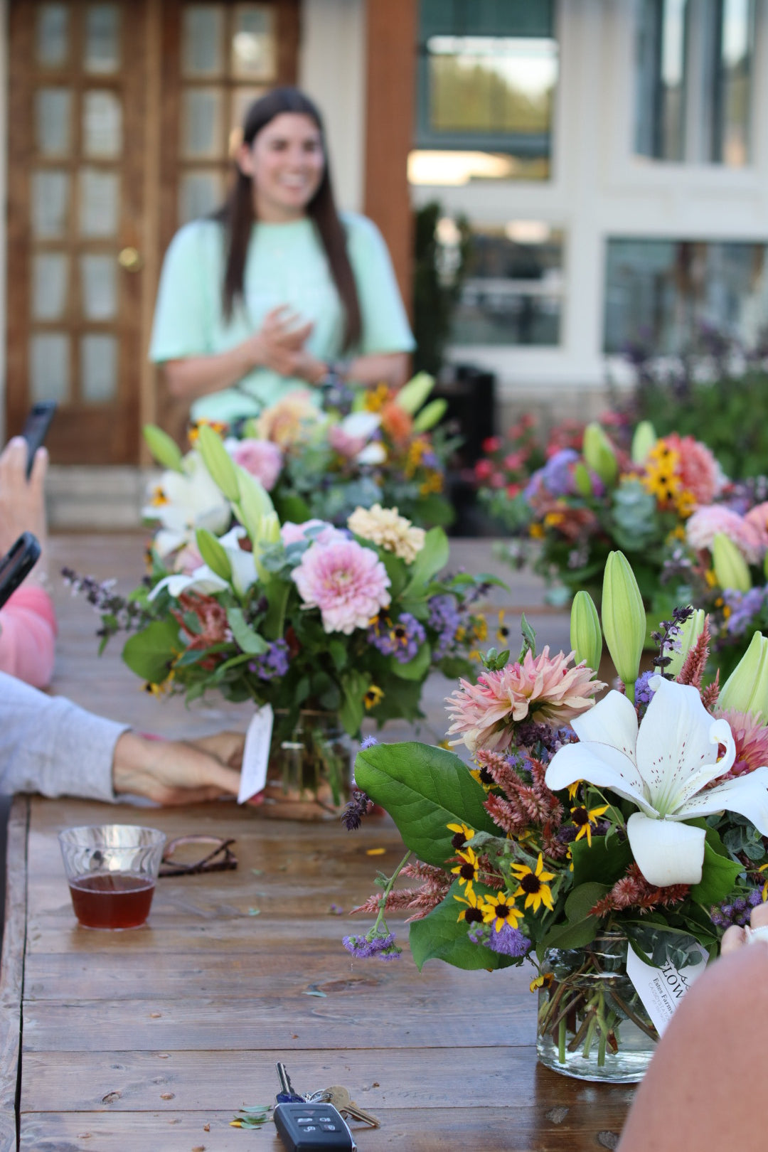 September 19th | Locally Grown Floral Design Workshop in The Garden