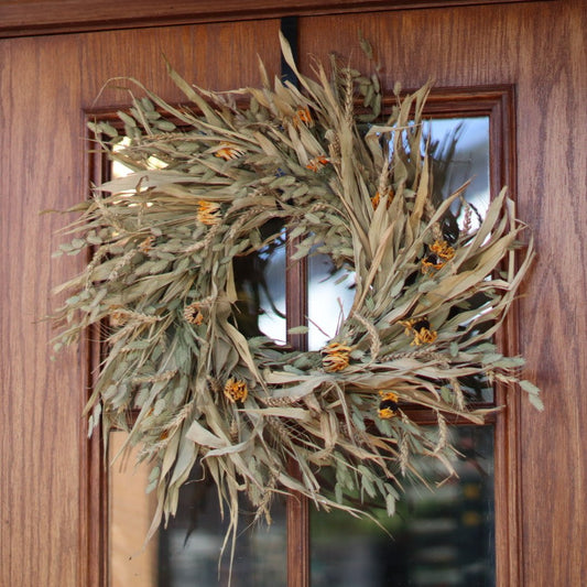 Dried Flower Wreath