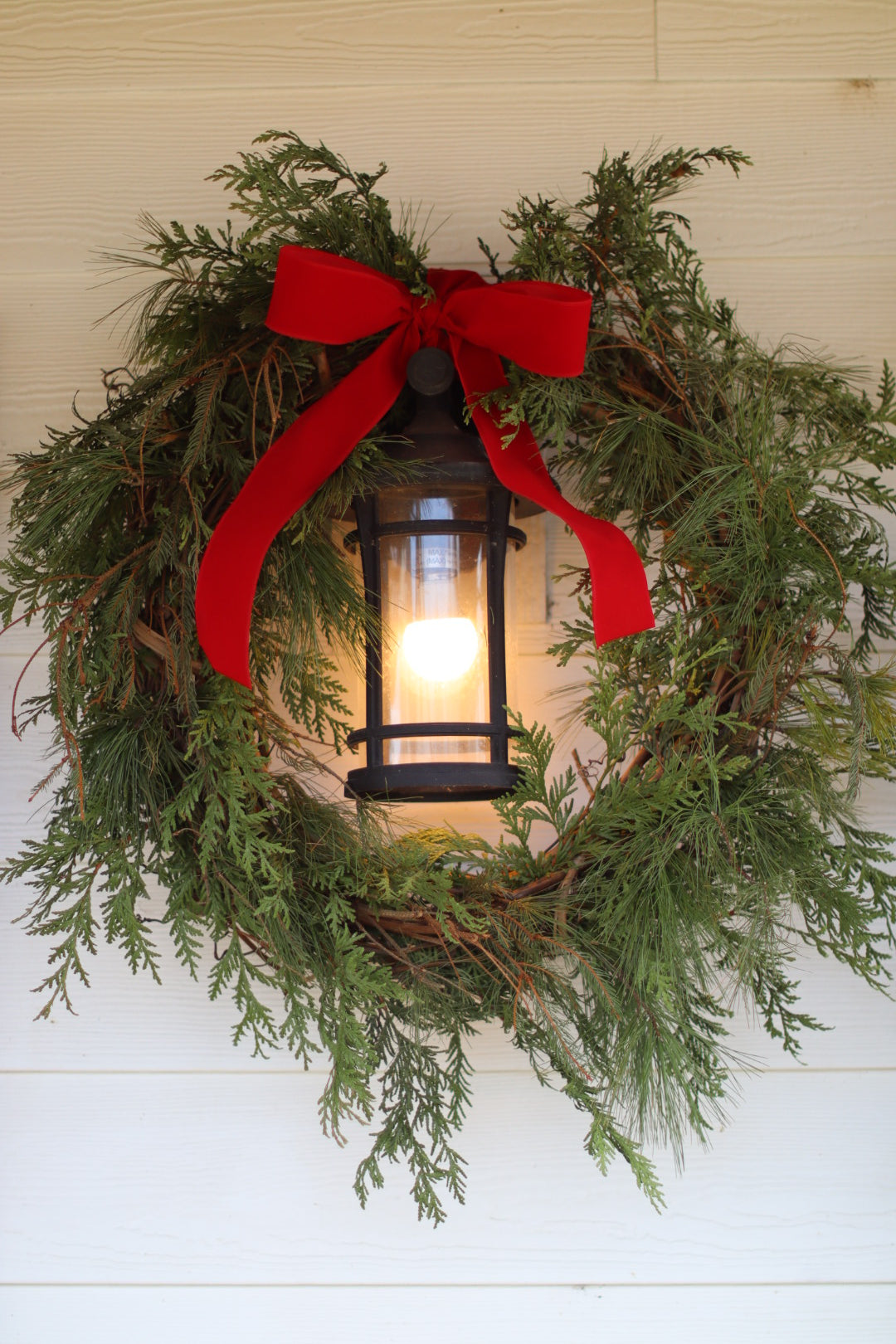 Fresh Christmas Wreath