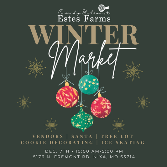 December 7th | Winter Market