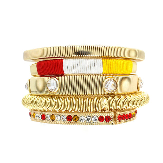 Erimish - Patty Bangle Set