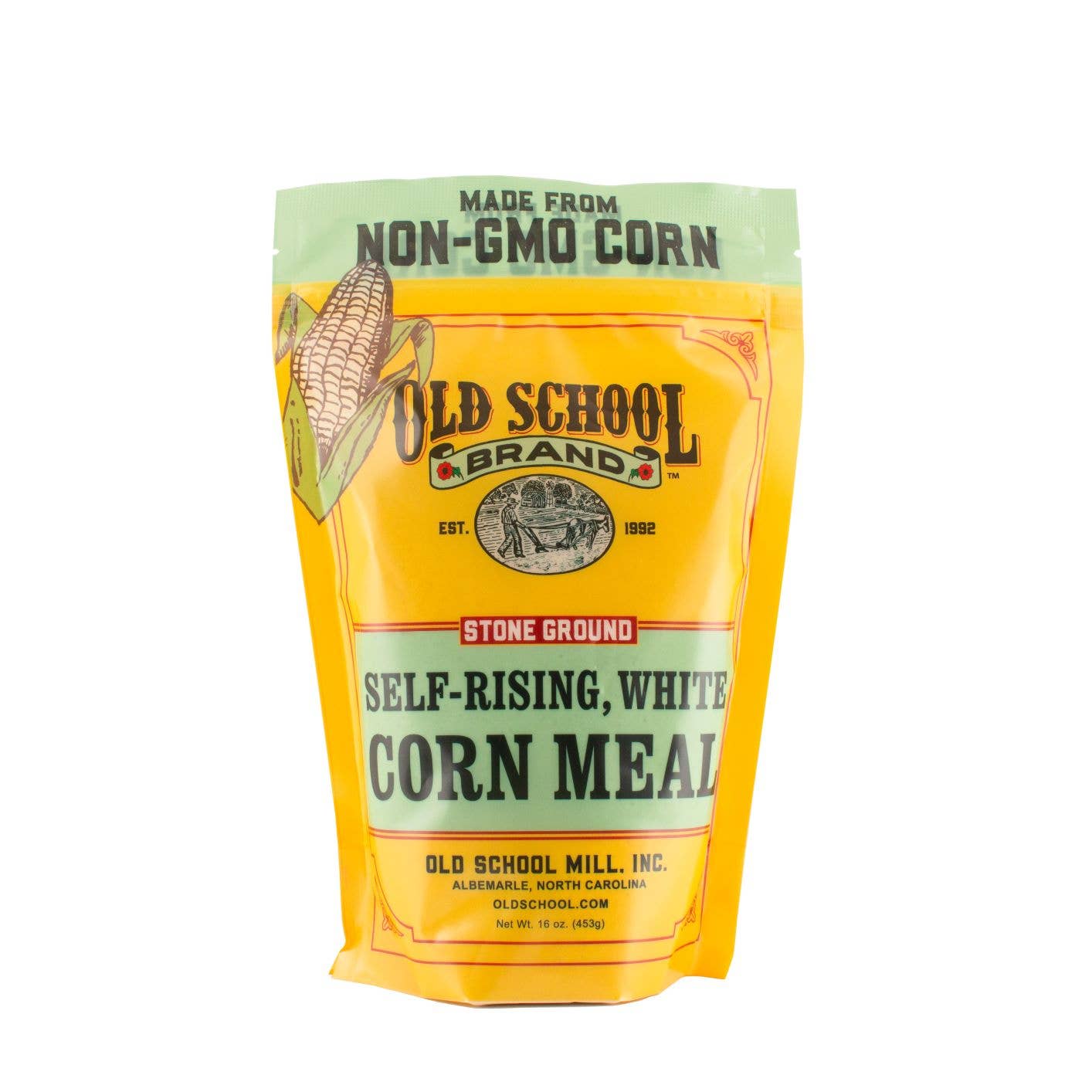 Self Rising White Corn Meal, 1lb