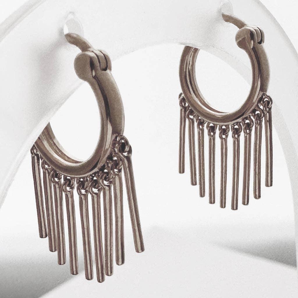 Fringe (With Benefits) Hoops