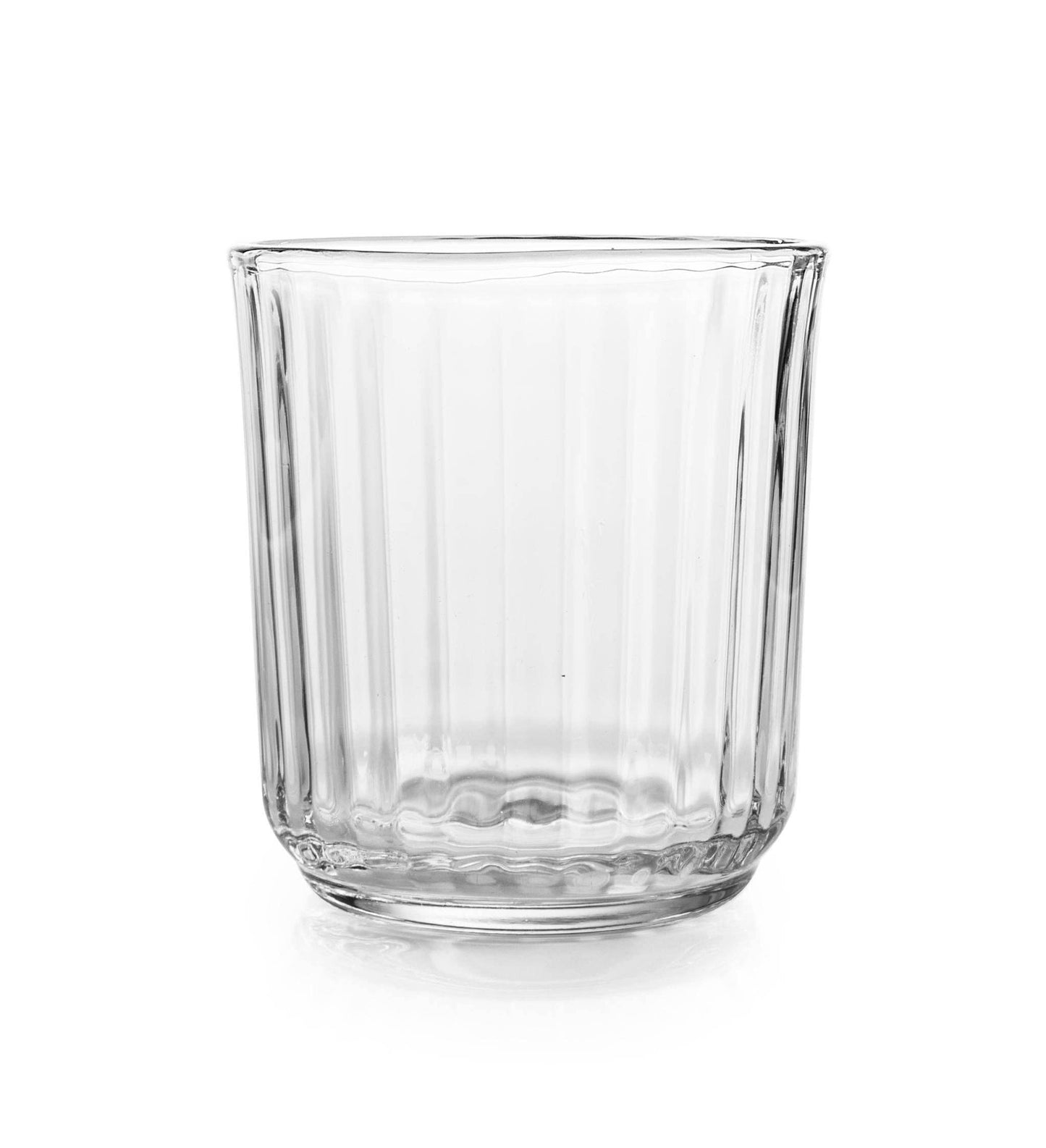 Libbey Paneled DOF Rocks Glasses, 11.2oz