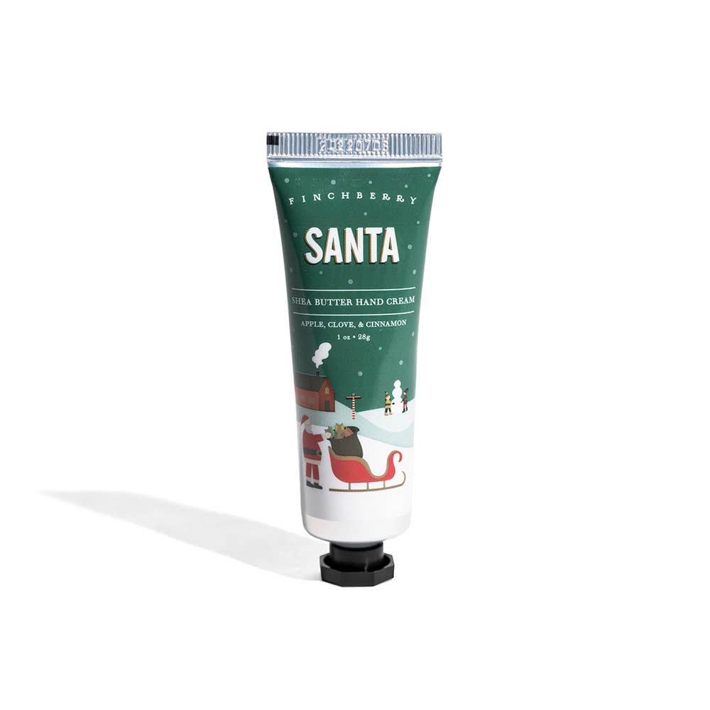 Santa Travel Hand Cream - Christmas Holiday