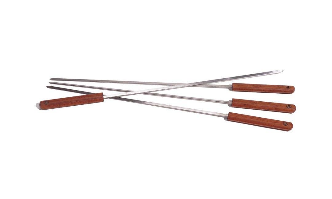 Outset Rosewood Skewers Set/4 20"