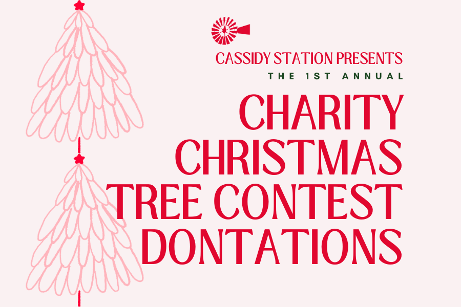 Charity Tree Decorating Contest Donations