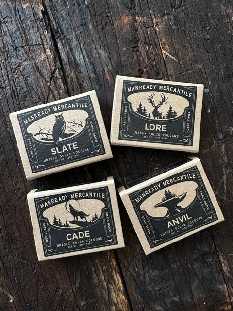 SLATE | Solid Cologne