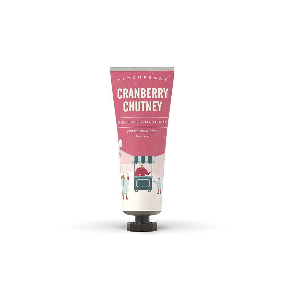 Cranberry Chutney Hand Cream - Holiday Stocking Stuffers