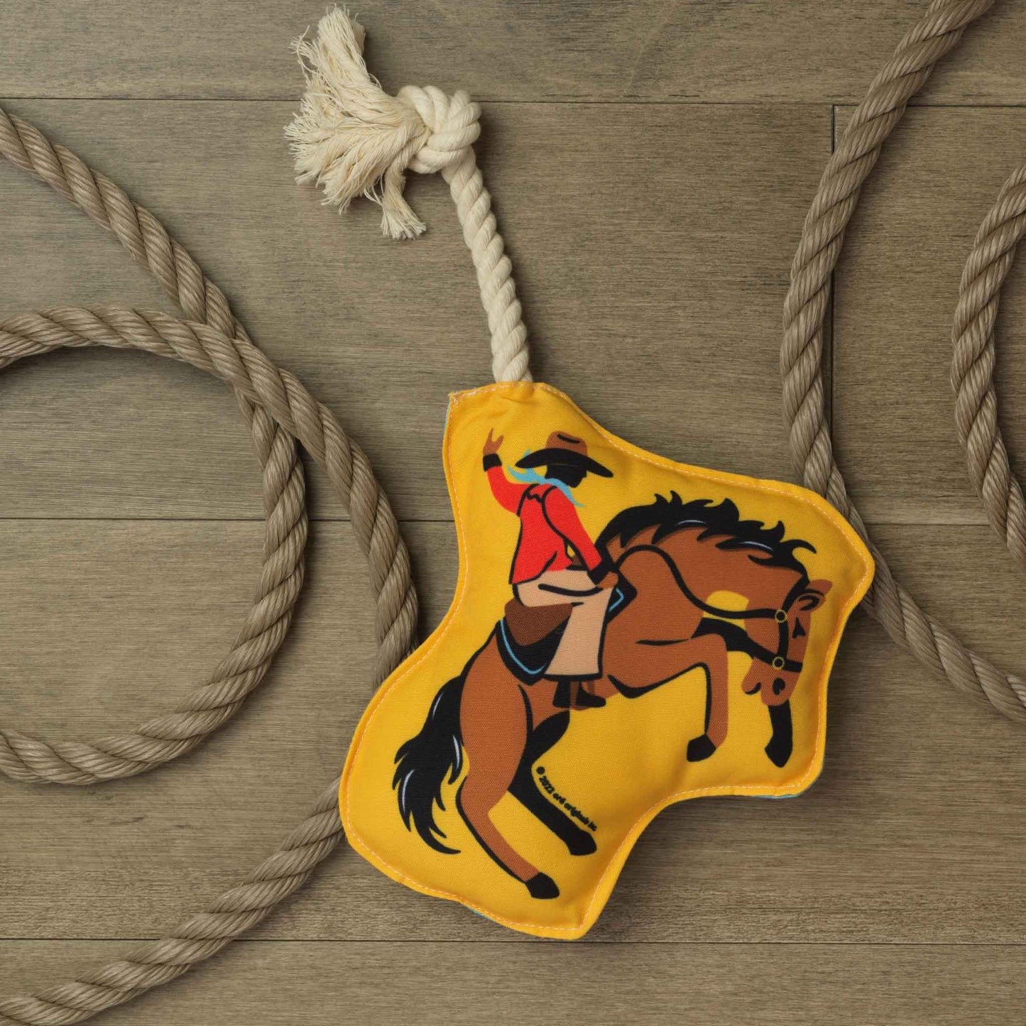 Rope Dog Toy | Rodeo