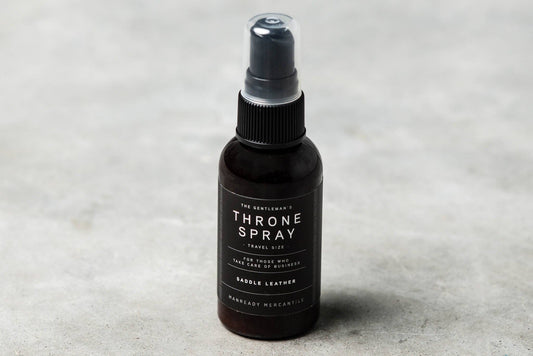 Travel Size Throne Spray | Saddle Leather