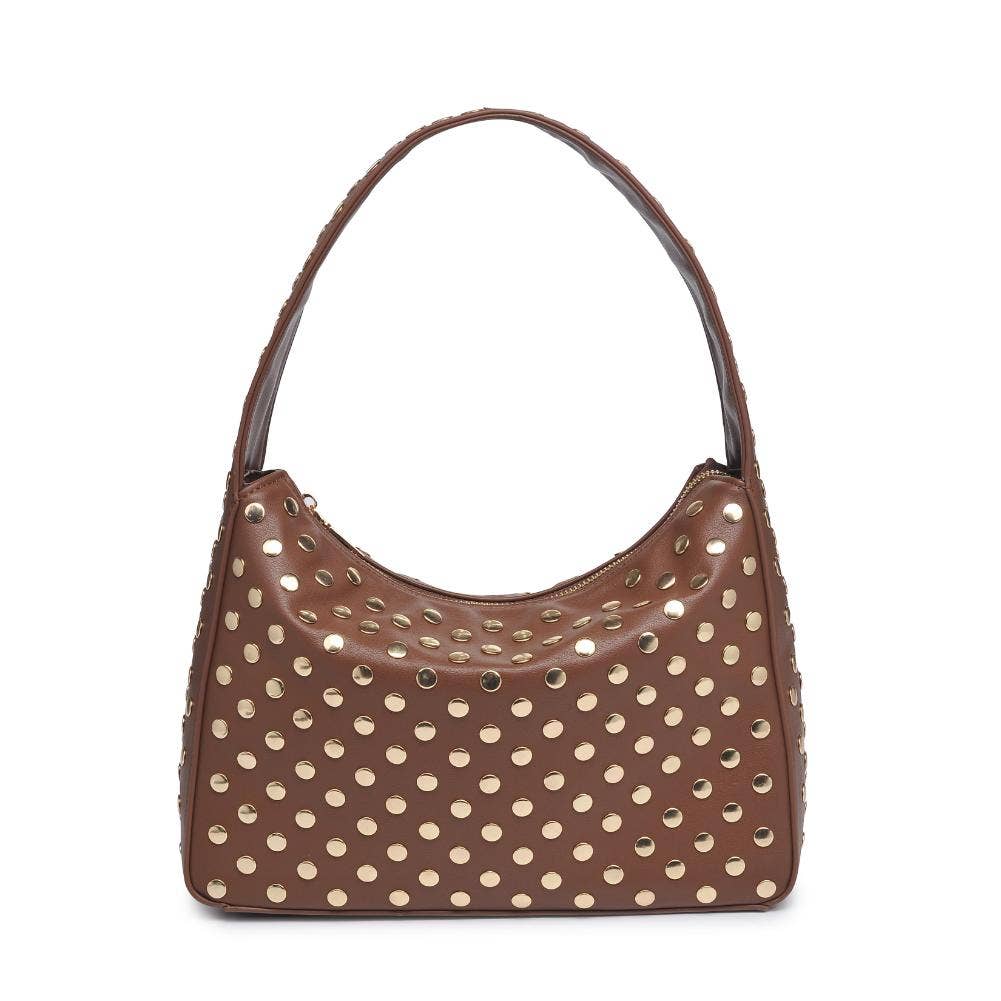 Rebel Studded Shoulder Bag