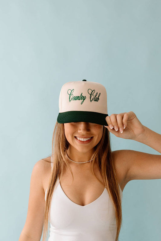 Country Club Trucker Hat