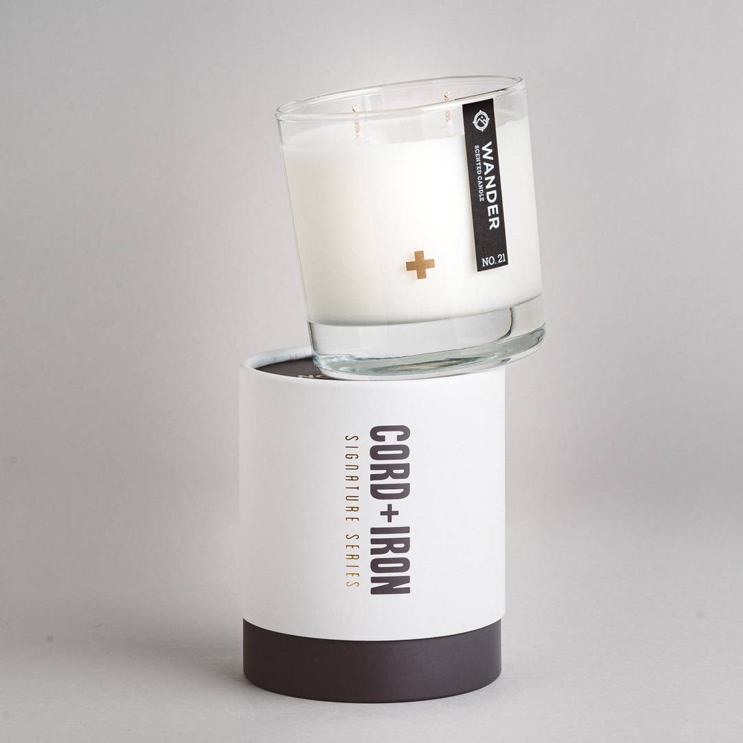 Jasmine + Spice - Premium Soy Candle