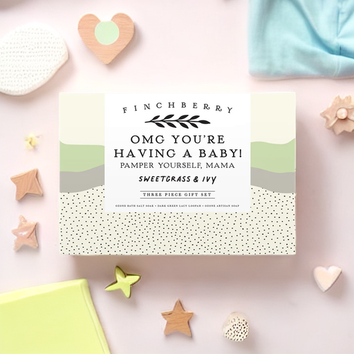 OMG You're Having A Baby 3-pc Baby Shower Gift Set for Moms