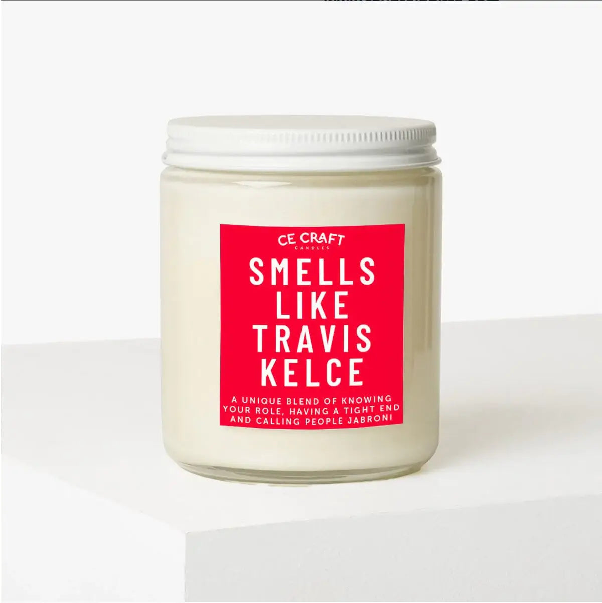 Smells Like Travis Kelce Candle