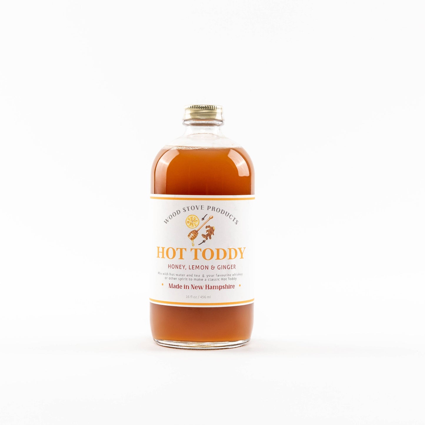 Hot Toddy Mix, 16 fl oz - Cocktail Mixer and Mocktail Mixer