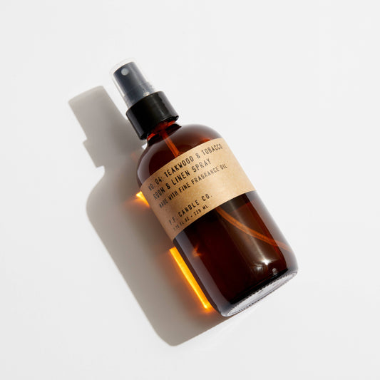 Teakwood & Tobacco - Room & Linen Spray