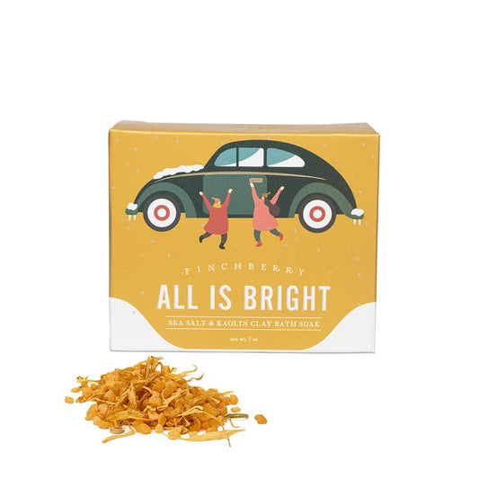 All is Bright – Clay & Salt Soak