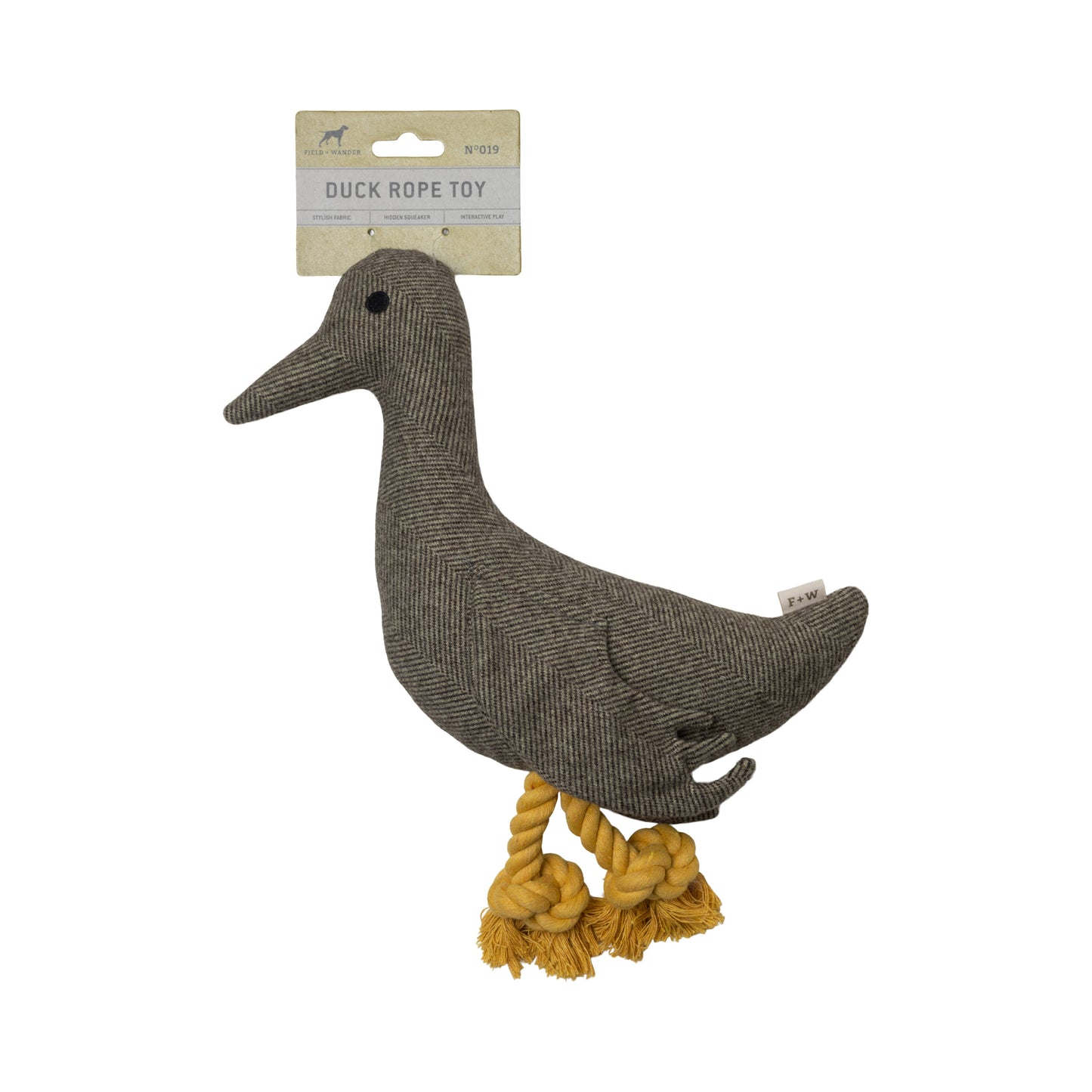 Squeaky Dog Toy - Duck