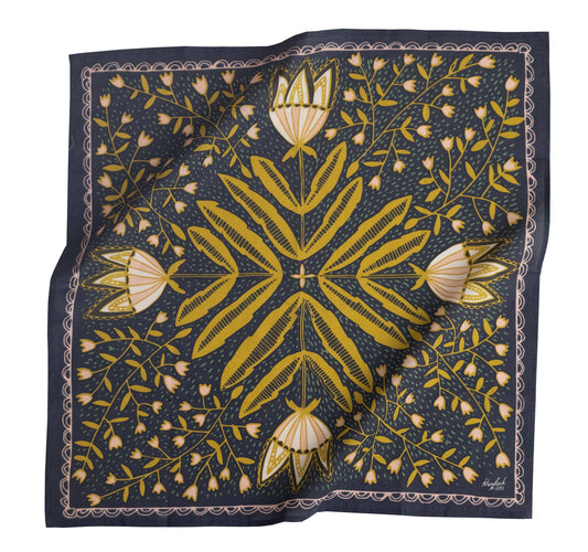 No. 010 Tulips Bandana