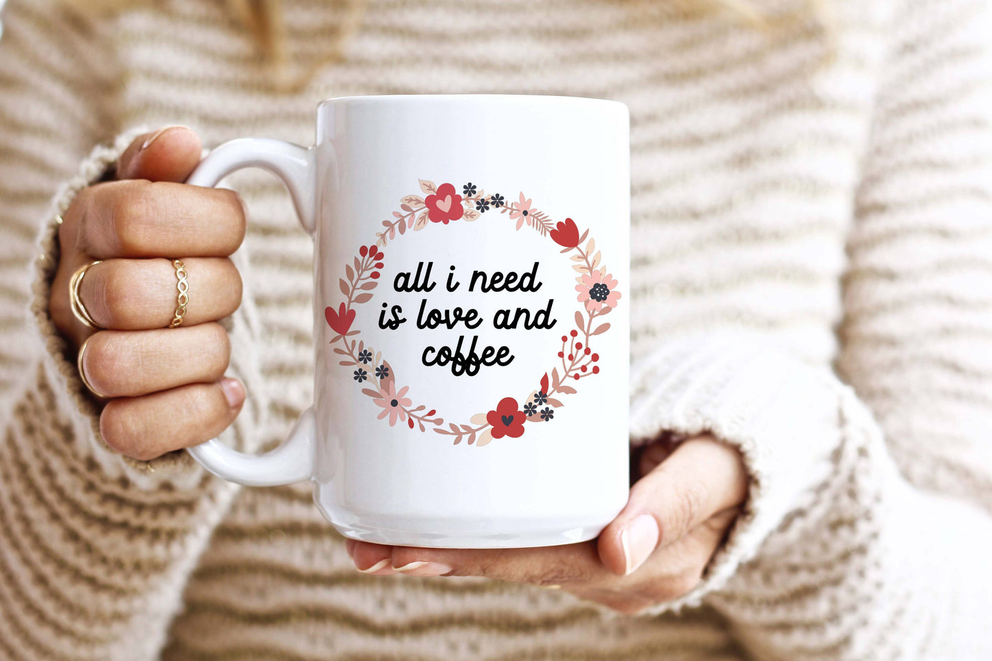 Coffee and Love Mug