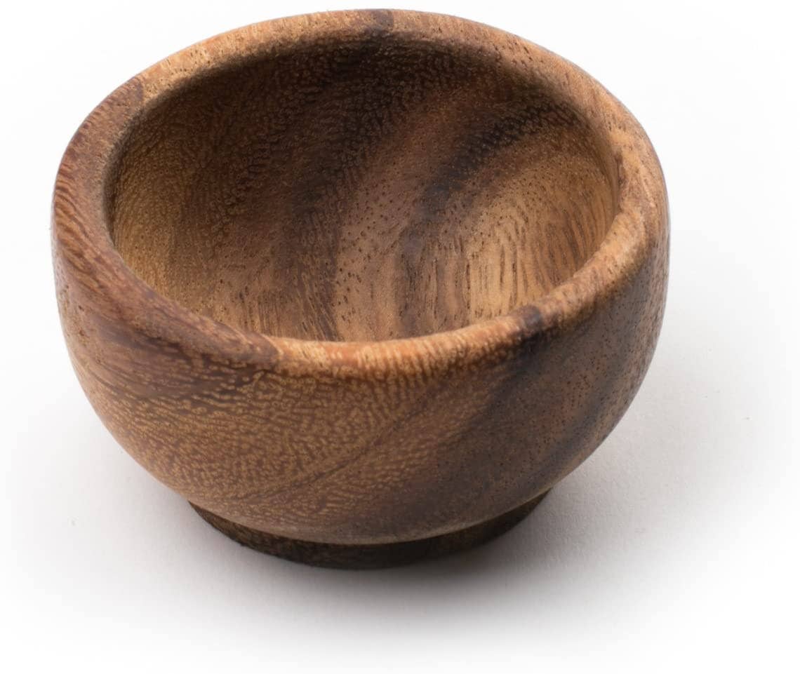 Acacia Wood Condiment Cup