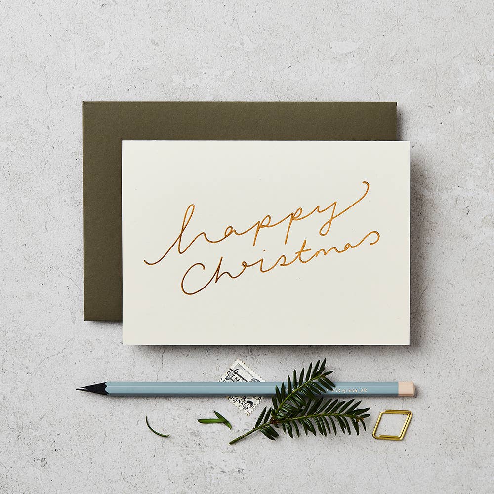 Happy Christmas | Christmas Card