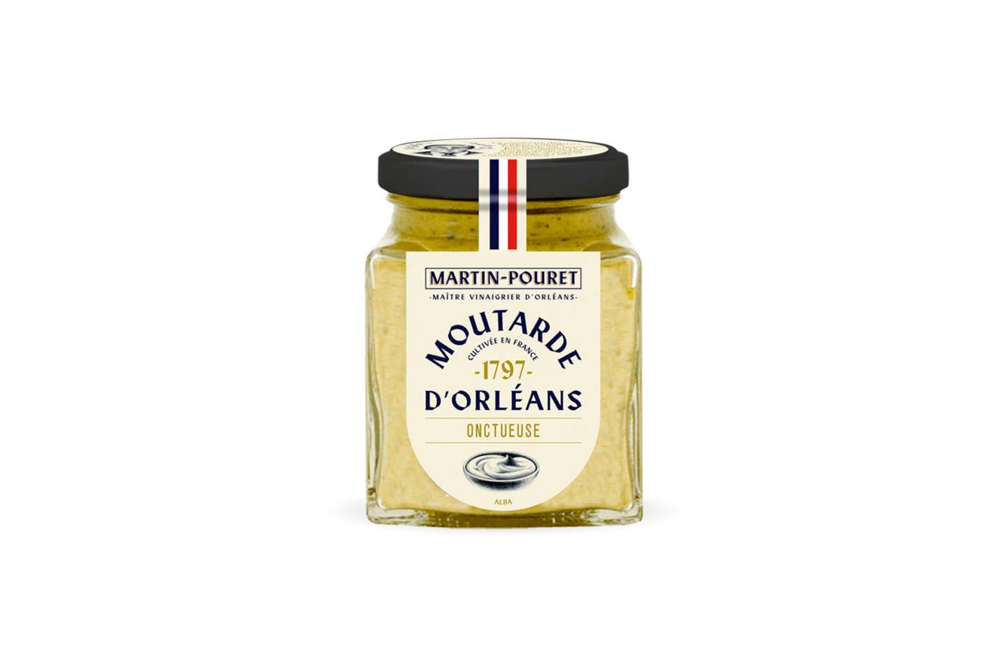 Traditional Orléans Mustard-Martin-Pouret 7.05 oz Jar