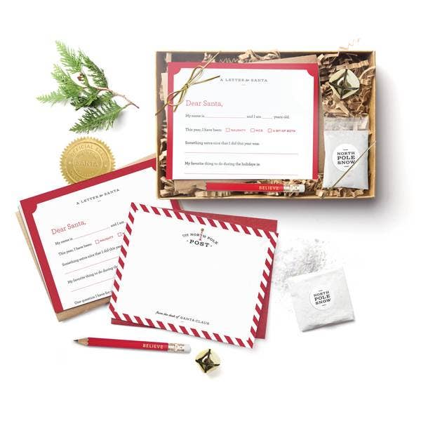 Santa Letter Kit