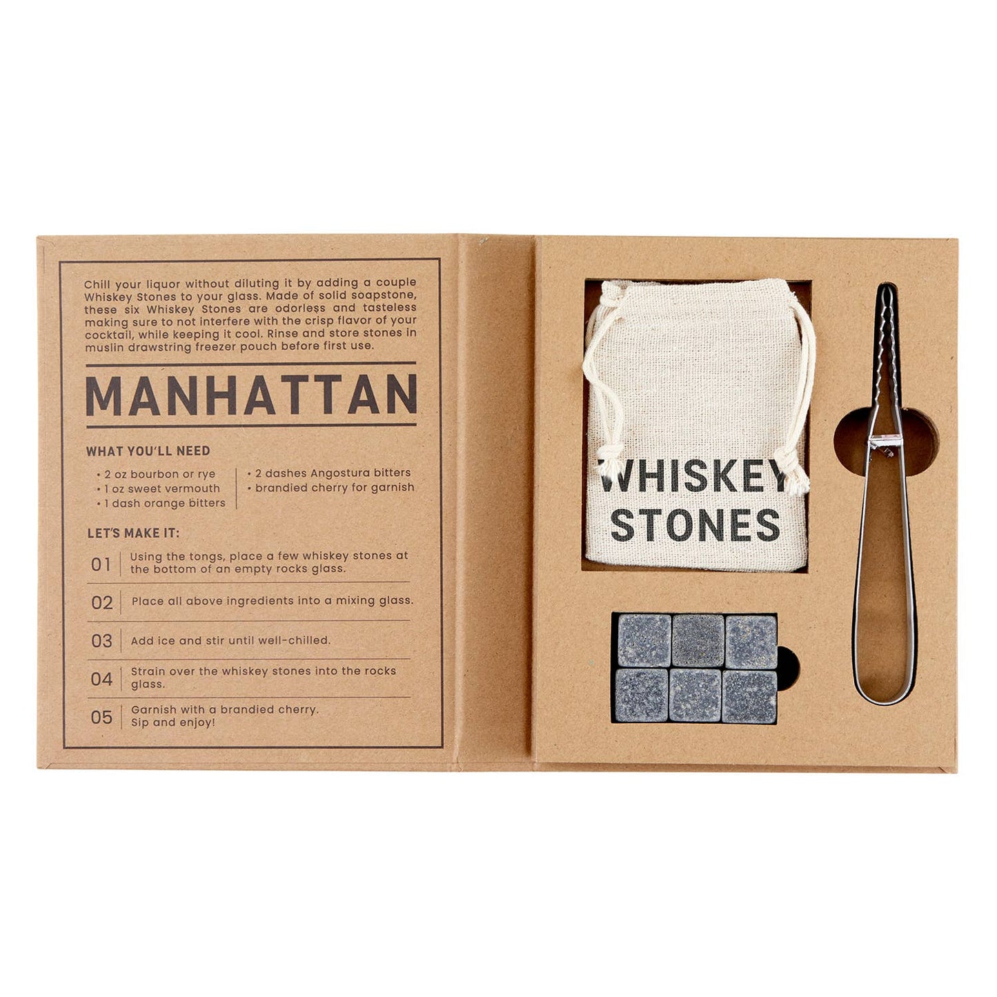 Whiskey Stones Book Set