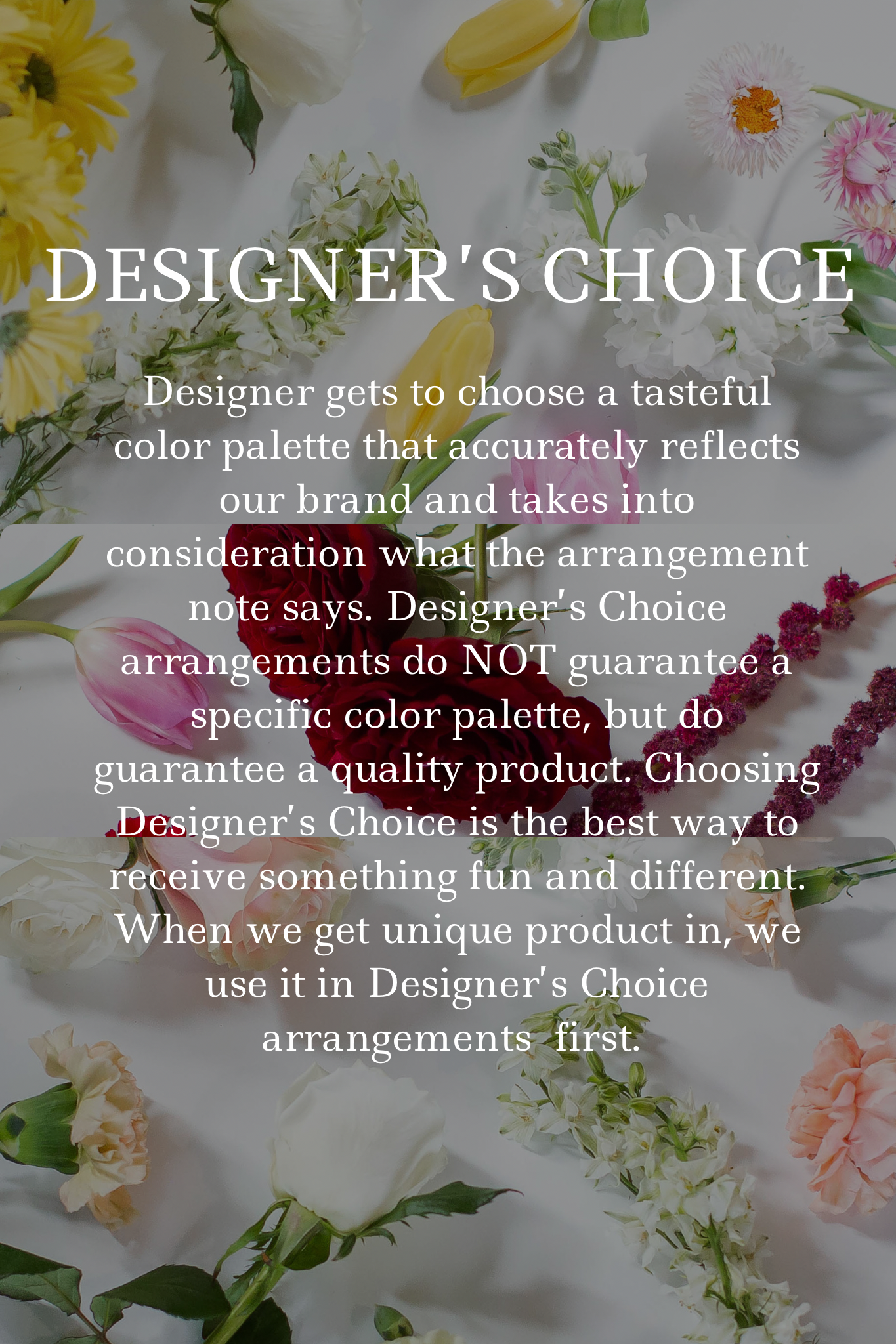 Designer's Choice